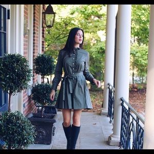 kate spade Dresses - Army green Kate Spade dress kate spade Dresses - Army green Kate Spade dress